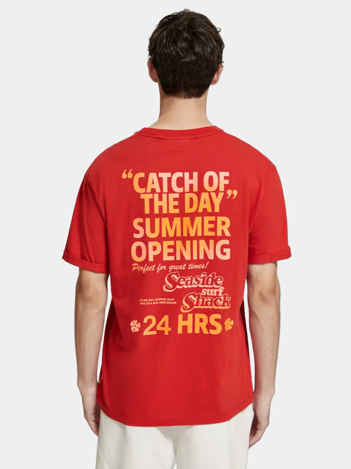 Artwork t-shirt sold by Scotch and Soda product image thumbnail 3