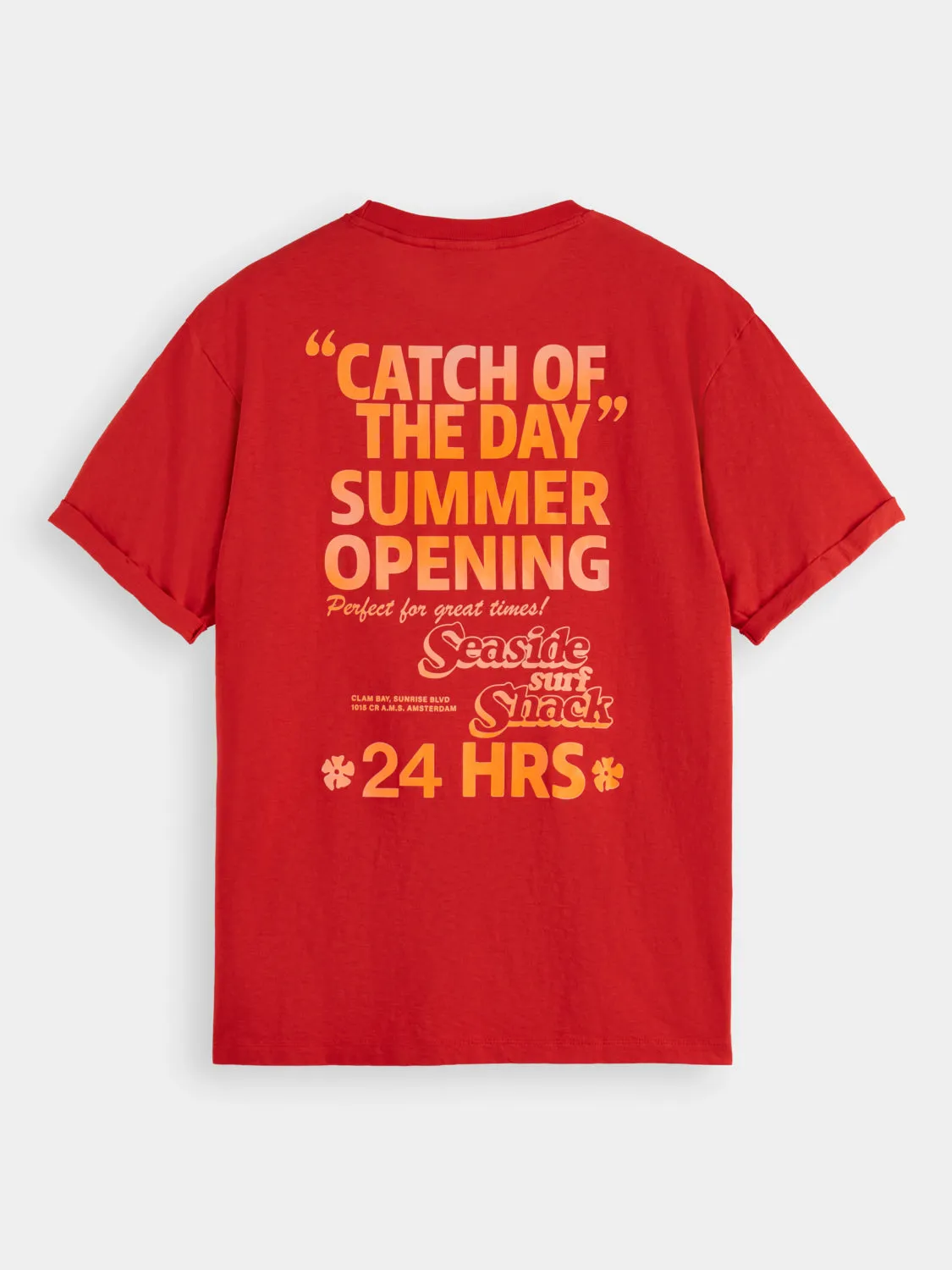 Artwork t-shirt sold by Scotch and Soda product image thumbnail 5