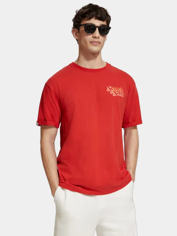 Artwork t-shirt sold by Scotch and Soda
