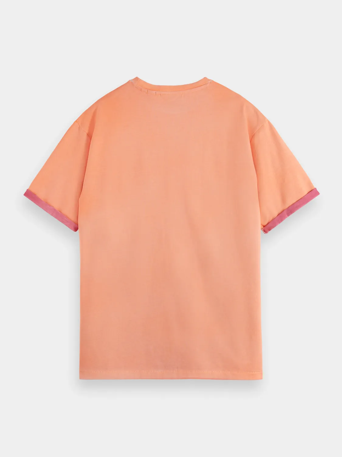 Two colour sprayed t-shirt sold by Scotch & Soda product image thumbnail 2
