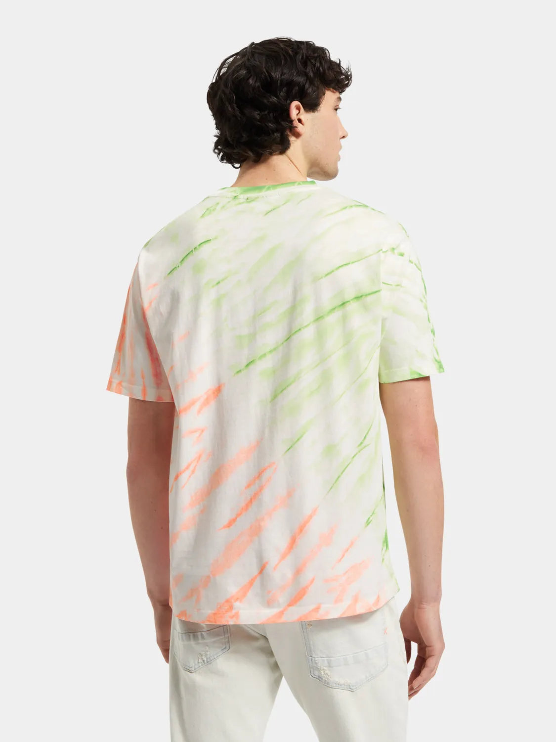 Tie-dyed t-shirt sold by Scotch & Soda product image thumbnail 3