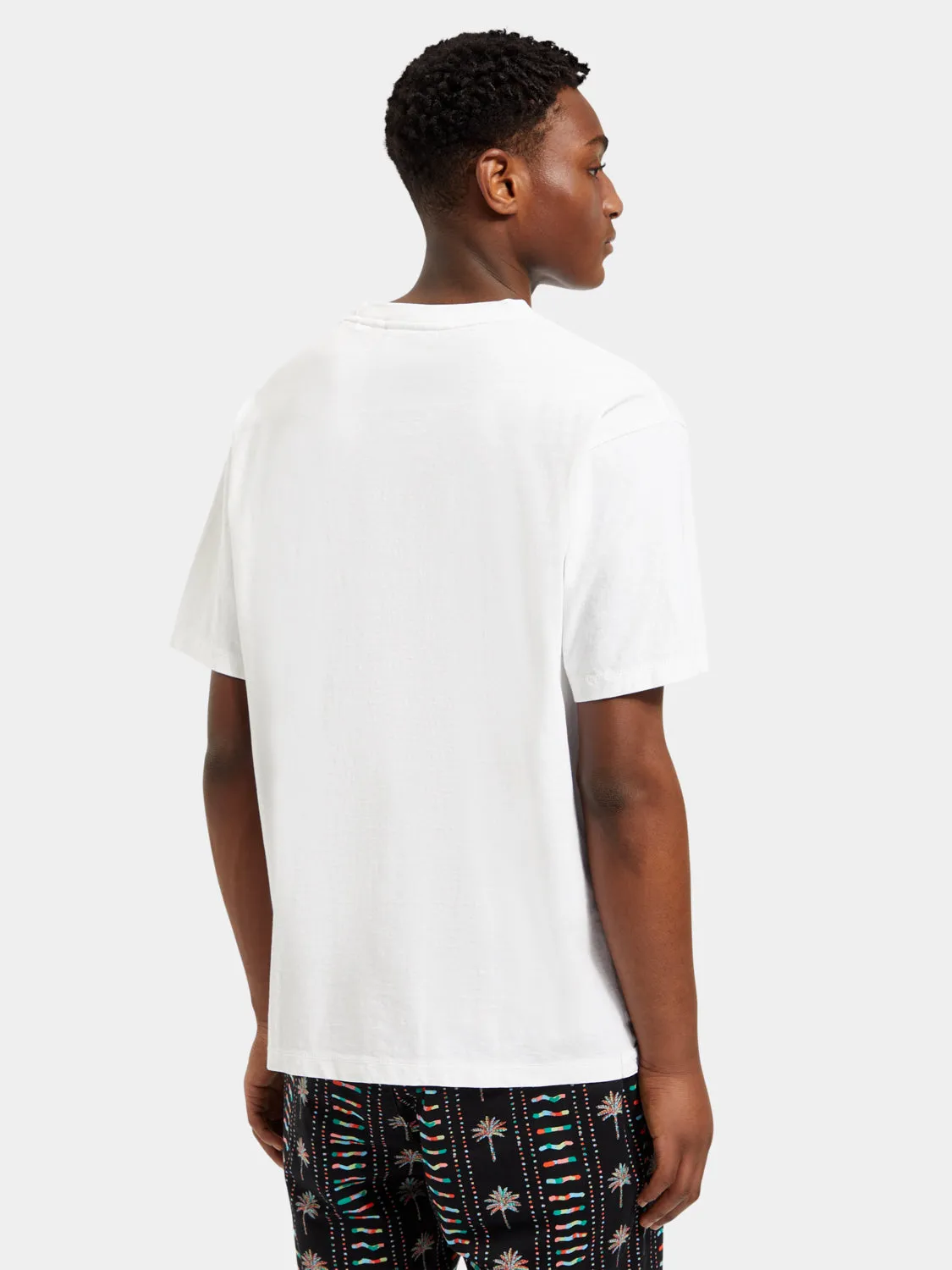 Artwork pocket t-shirt sold by Scotch and Soda product image thumbnail 3