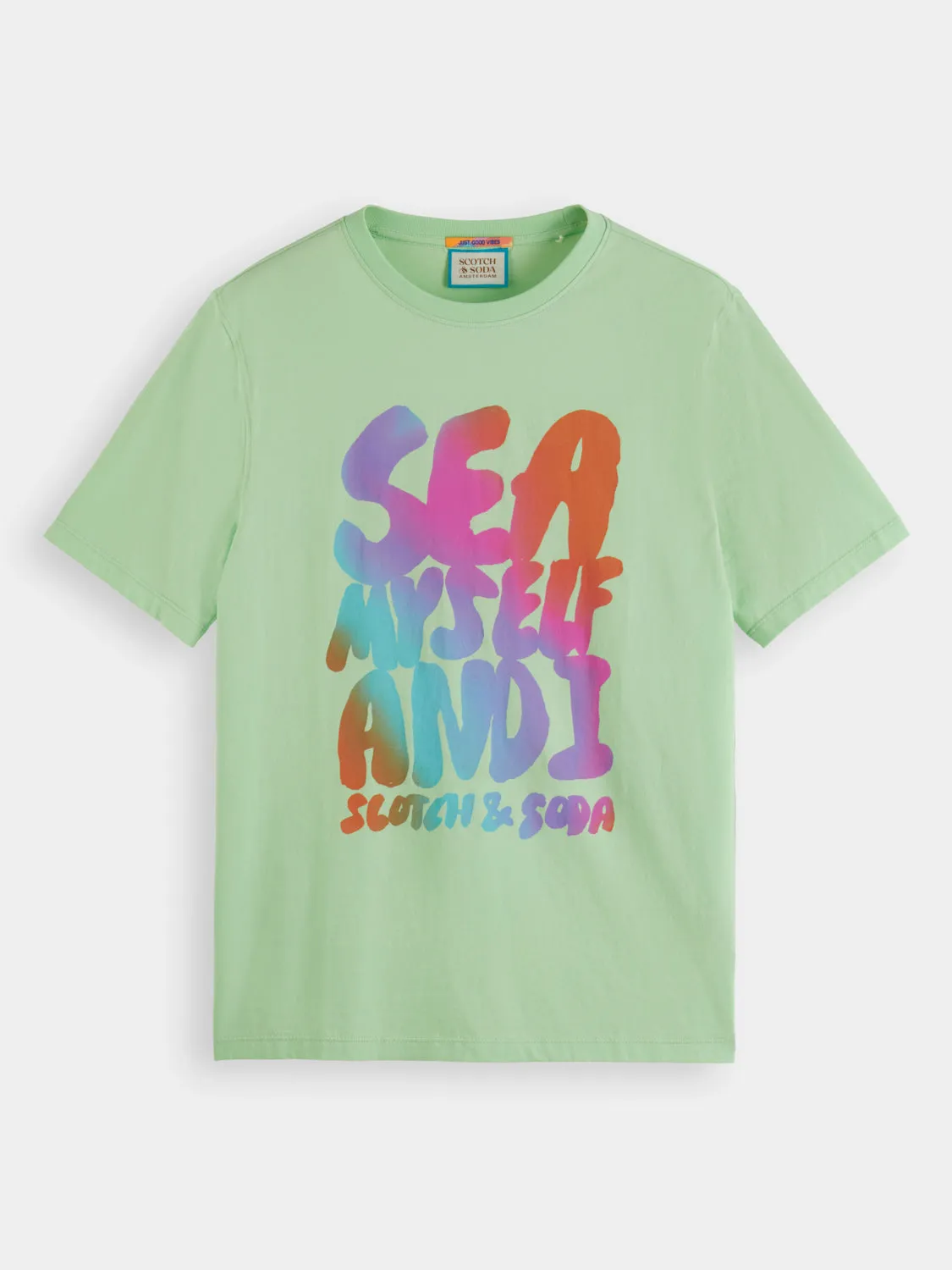 Front artwork t-shirt sold by Scotch & Soda
