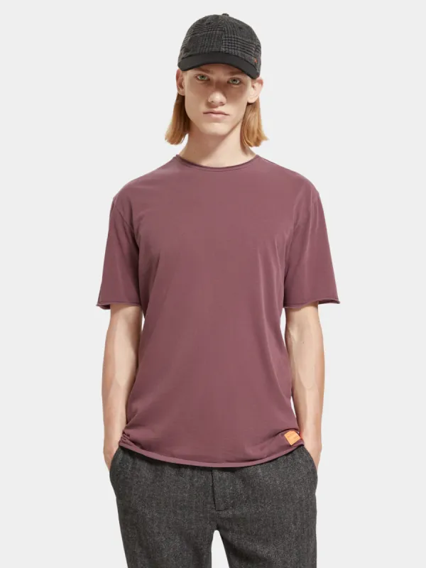 Raw edge t-shirt sold by Scotch and Soda