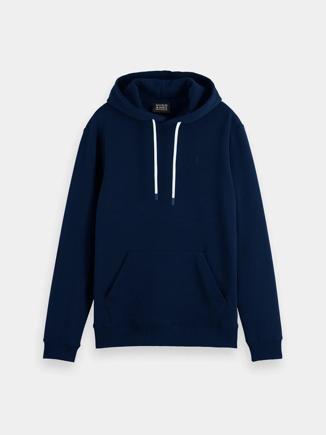 Logo hoodie sold by Scotch and Soda