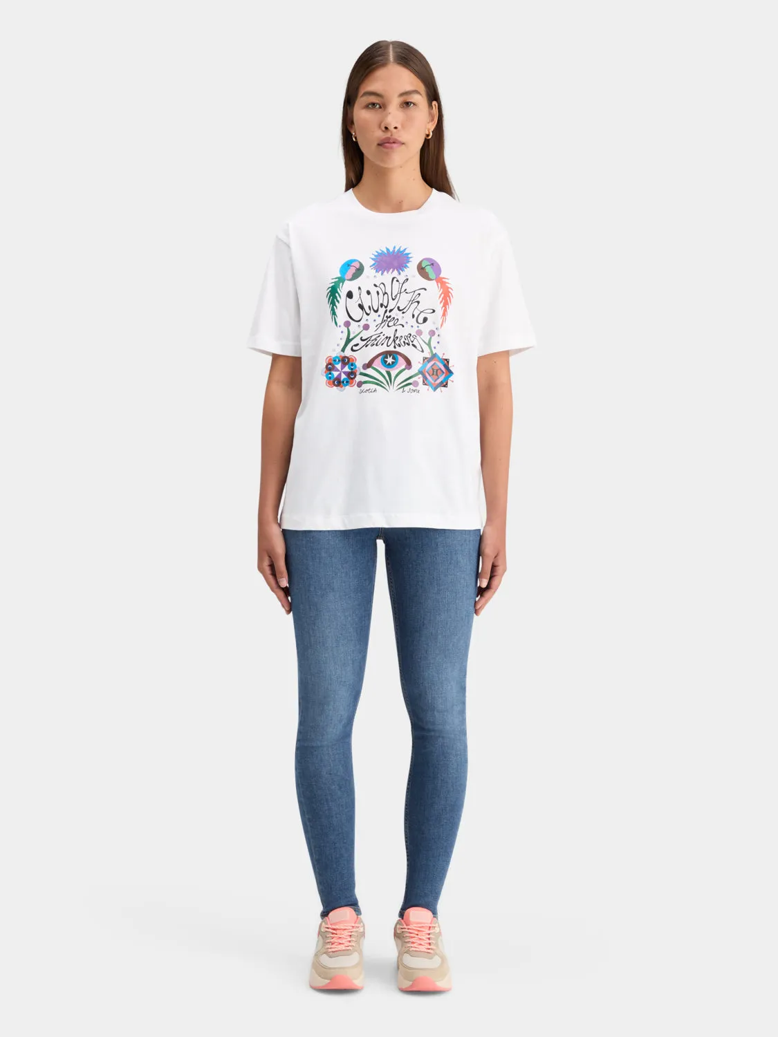 Artwork t-shirt sold by Scotch and Soda product image thumbnail 4