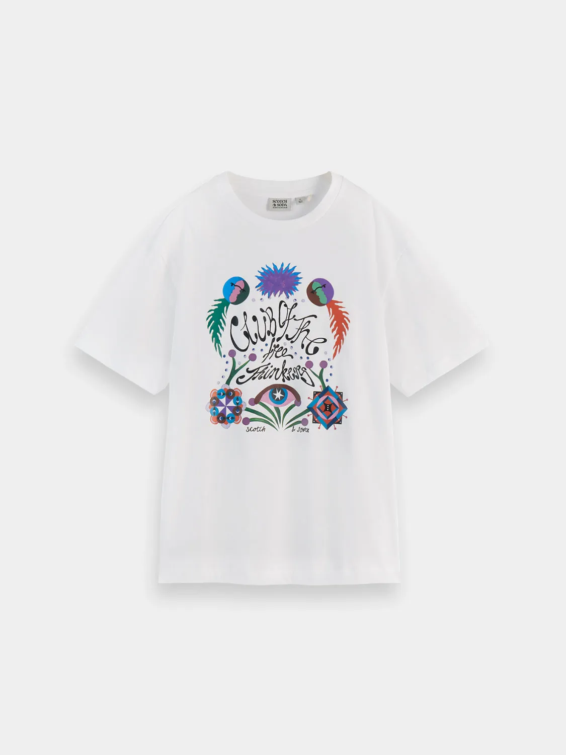 Artwork t-shirt sold by Scotch and Soda