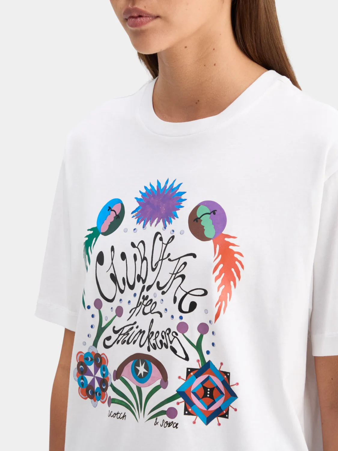 Artwork t-shirt sold by Scotch and Soda product image thumbnail 5