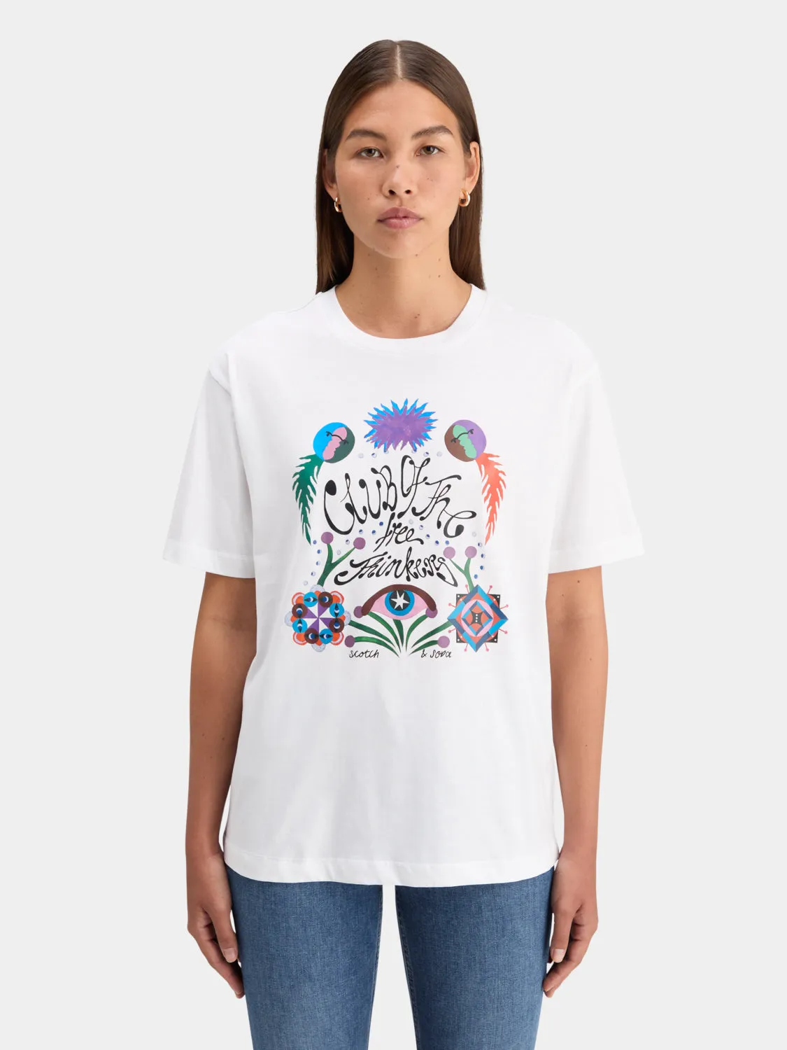 Artwork t-shirt sold by Scotch and Soda product image thumbnail 2