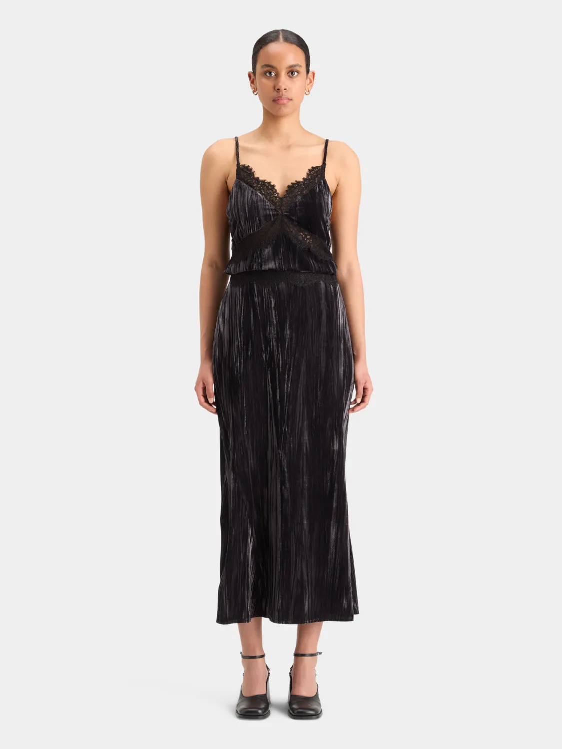 Velvet tank top sold by Scotch and Soda product image thumbnail 4