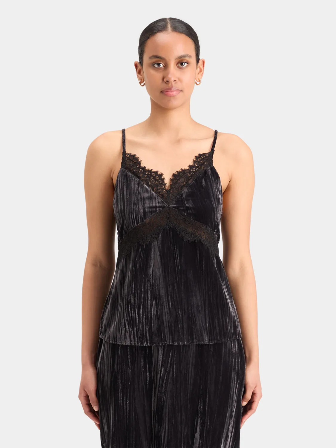 Velvet tank top sold by Scotch and Soda product image thumbnail 2