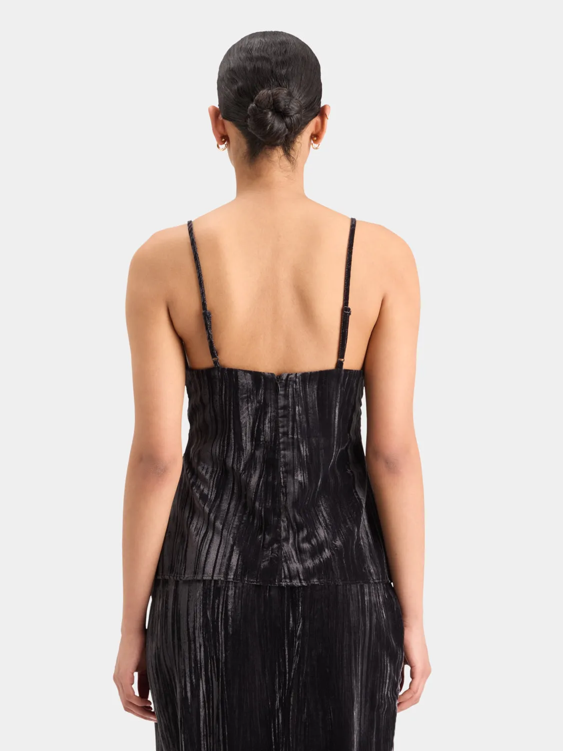 Velvet tank top sold by Scotch and Soda product image thumbnail 3