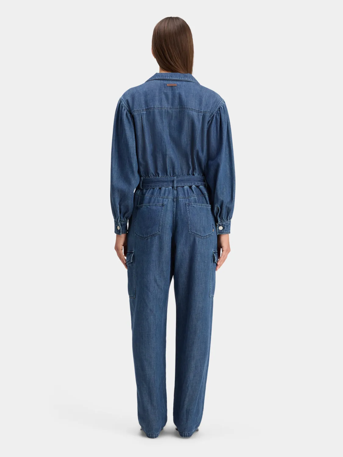 Denim jumpsuit sold by Scotch and Soda product image thumbnail 3