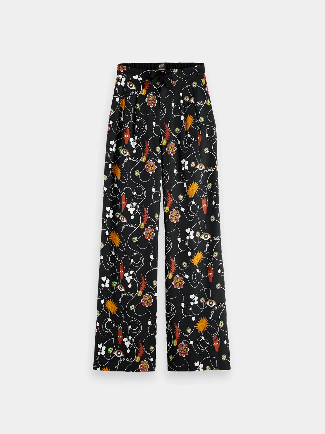 Eleni wide fit pants sold by Scotch and Soda