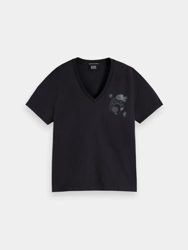 V-neck t-shirt sold by Scotch and Soda