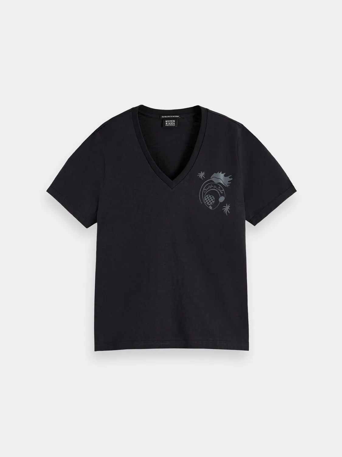 V-neck t-shirt sold by Scotch & Soda