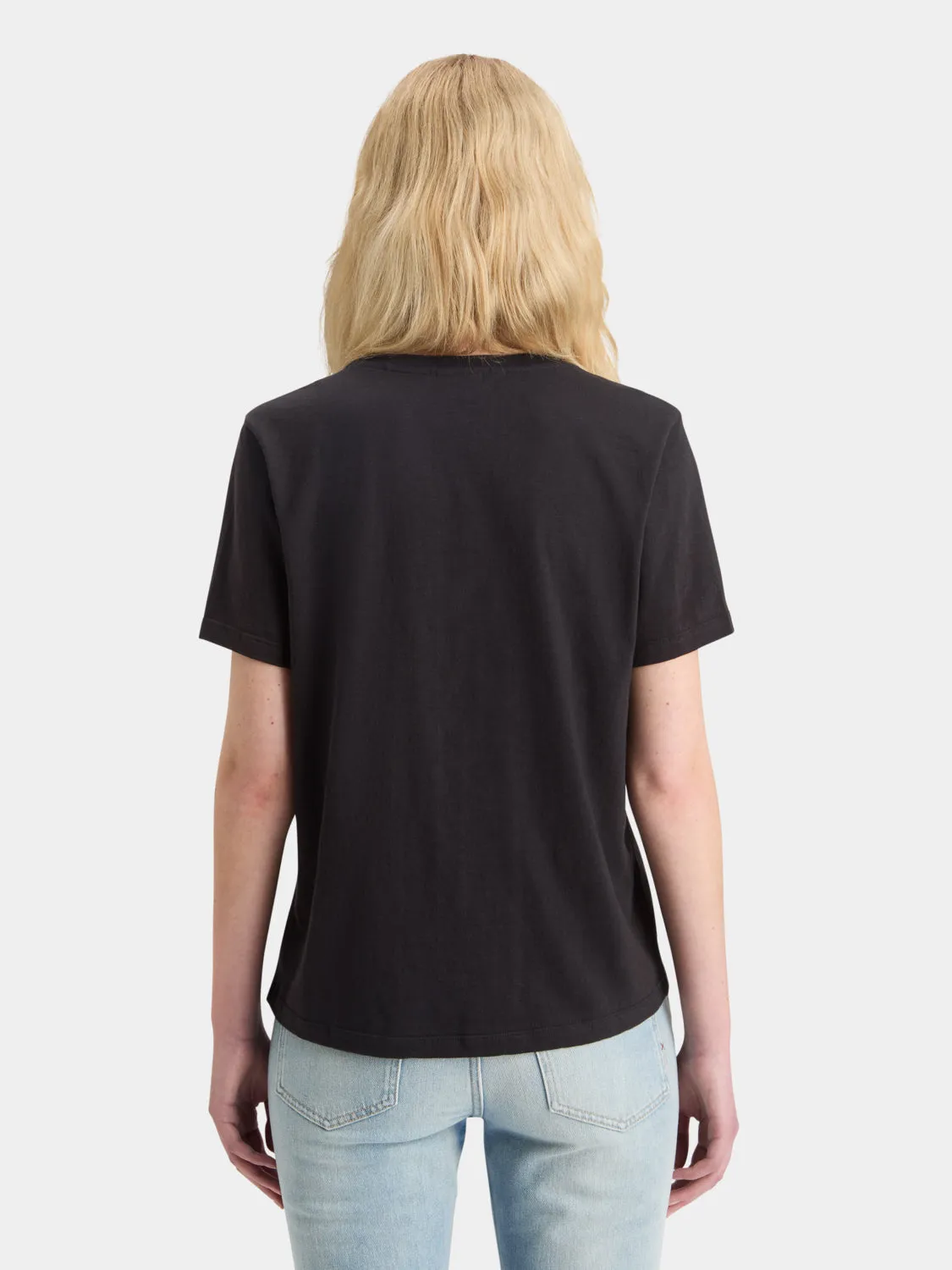 V-neck t-shirt sold by Scotch & Soda product image thumbnail 3