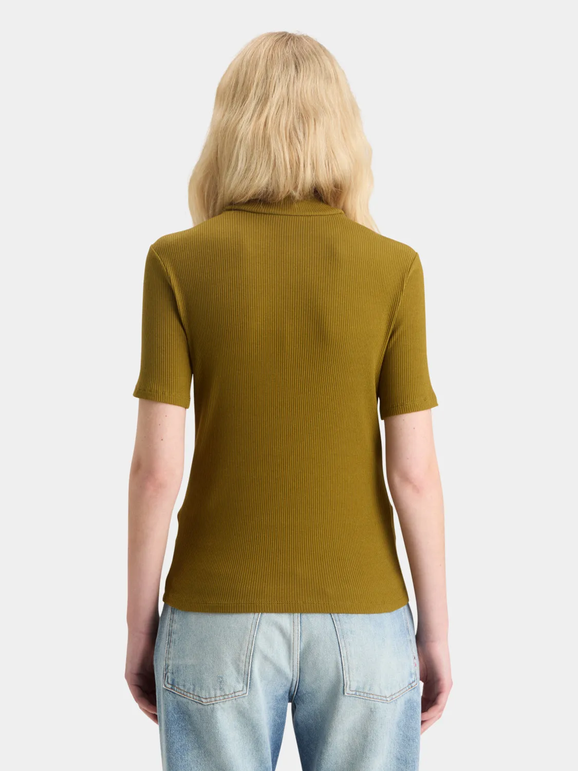 Ribbed mock neck sold by Scotch and Soda product image thumbnail 3