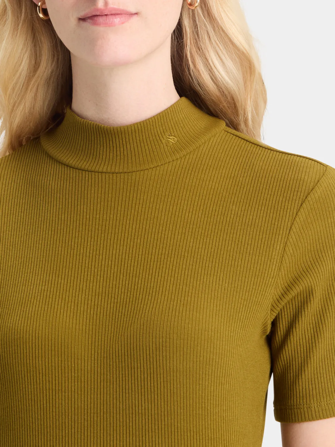 Ribbed mock neck sold by Scotch and Soda product image thumbnail 5