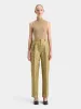 Metallic pointelle knit tank sold by Scotch and Soda