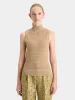 Metallic pointelle knit tank sold by Scotch and Soda