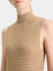 Metallic pointelle knit tank sold by Scotch and Soda