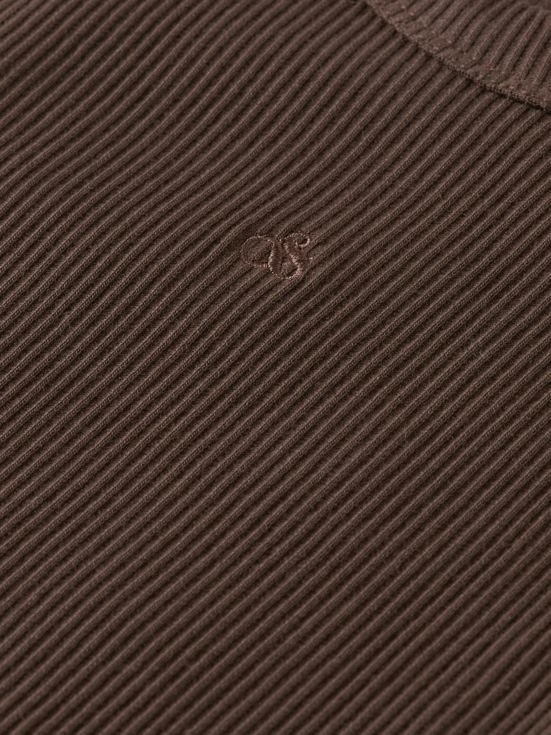 Racer ribbed tank sold by Scotch and Soda product image thumbnail 4