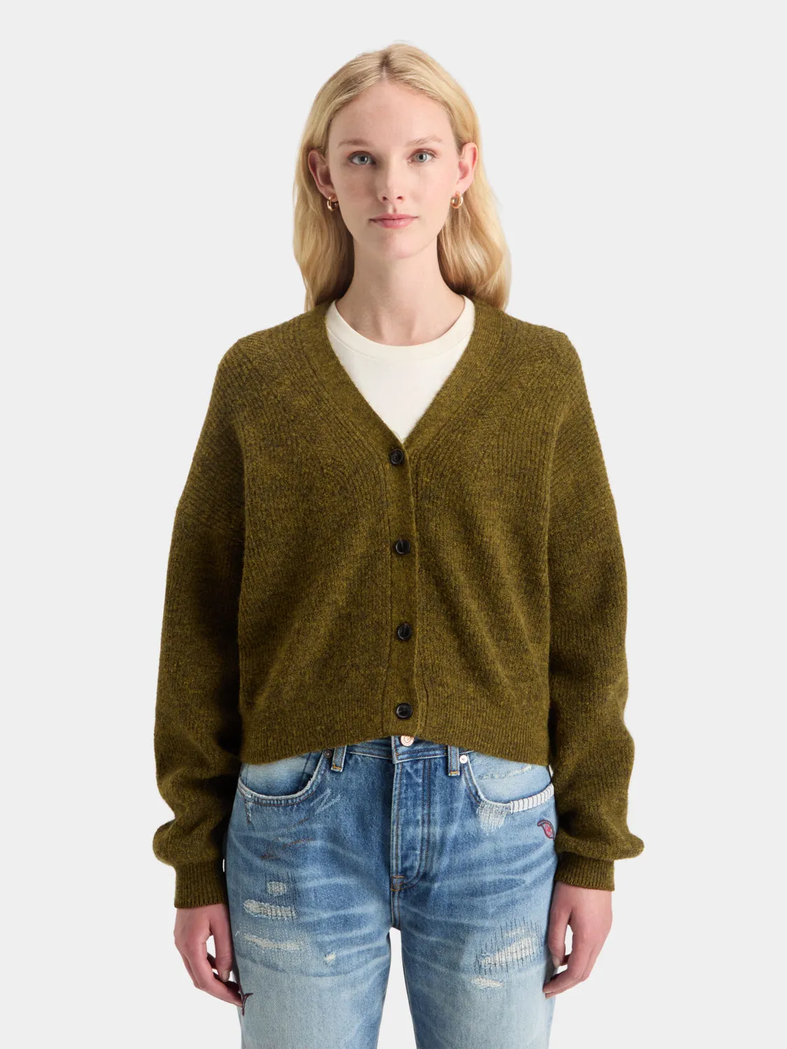 Fuzzy cardigan sold by Scotch and Soda product image thumbnail 2