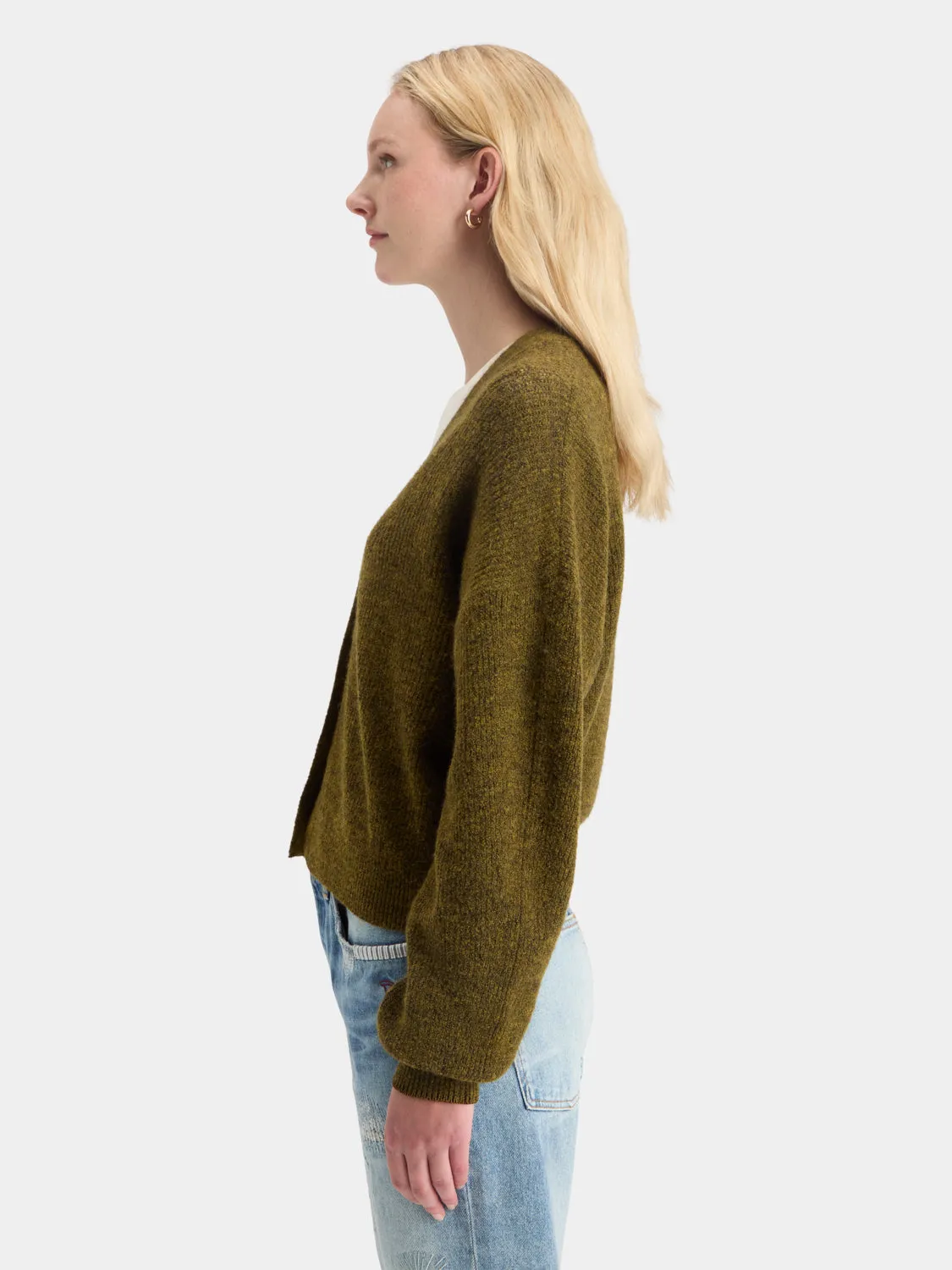 Fuzzy cardigan sold by Scotch and Soda product image thumbnail 4