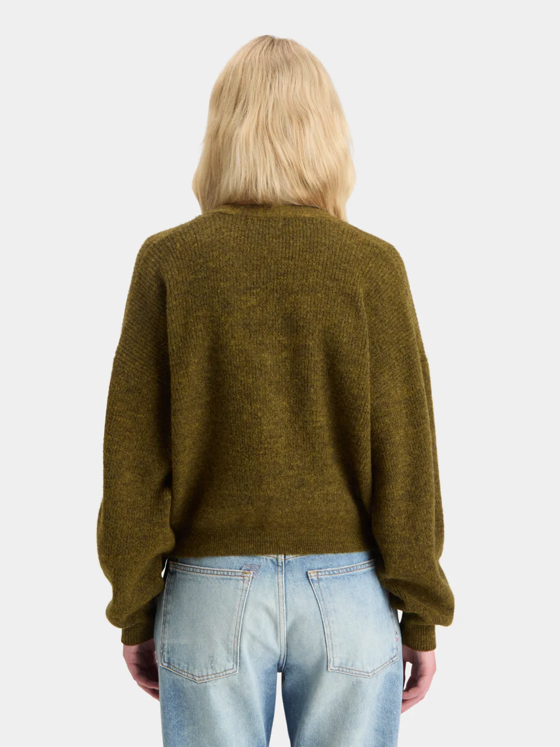 Fuzzy cardigan sold by Scotch and Soda product image thumbnail 3