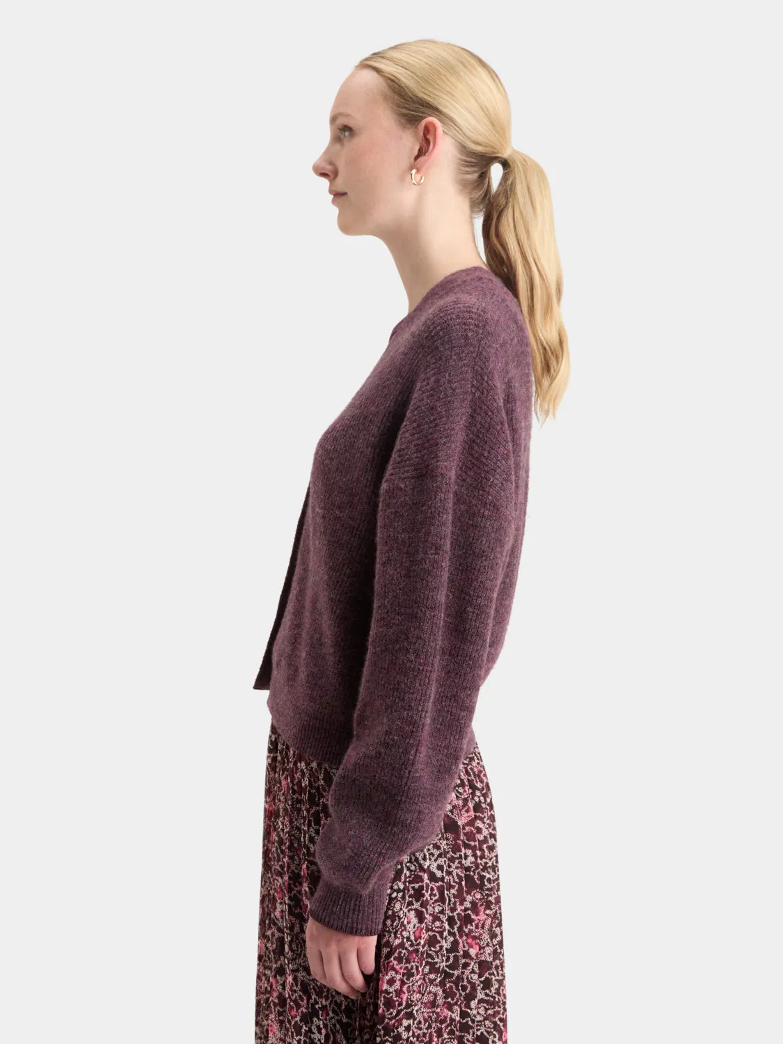 Fuzzy cardigan sold by Scotch and Soda product image thumbnail 4