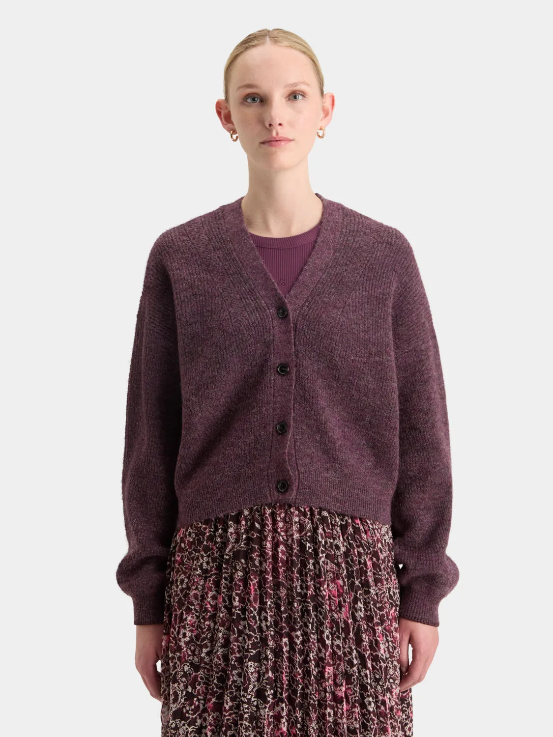 Fuzzy cardigan sold by Scotch and Soda product image thumbnail 2