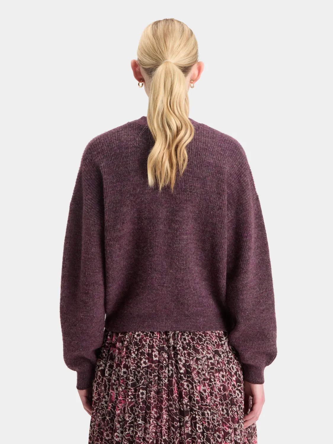 Fuzzy cardigan sold by Scotch and Soda product image thumbnail 3