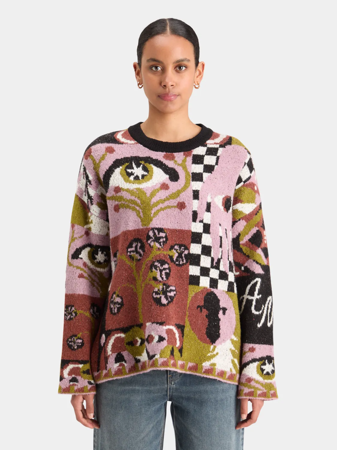 Graphic oversized pullover sold by Scotch & Soda product image thumbnail 2