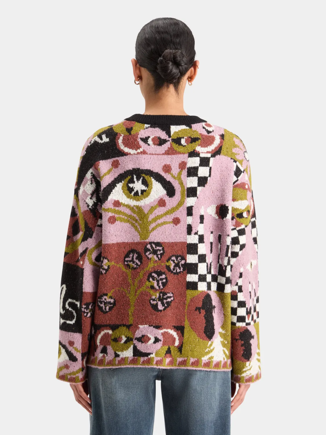 Graphic oversized pullover sold by Scotch & Soda product image thumbnail 3