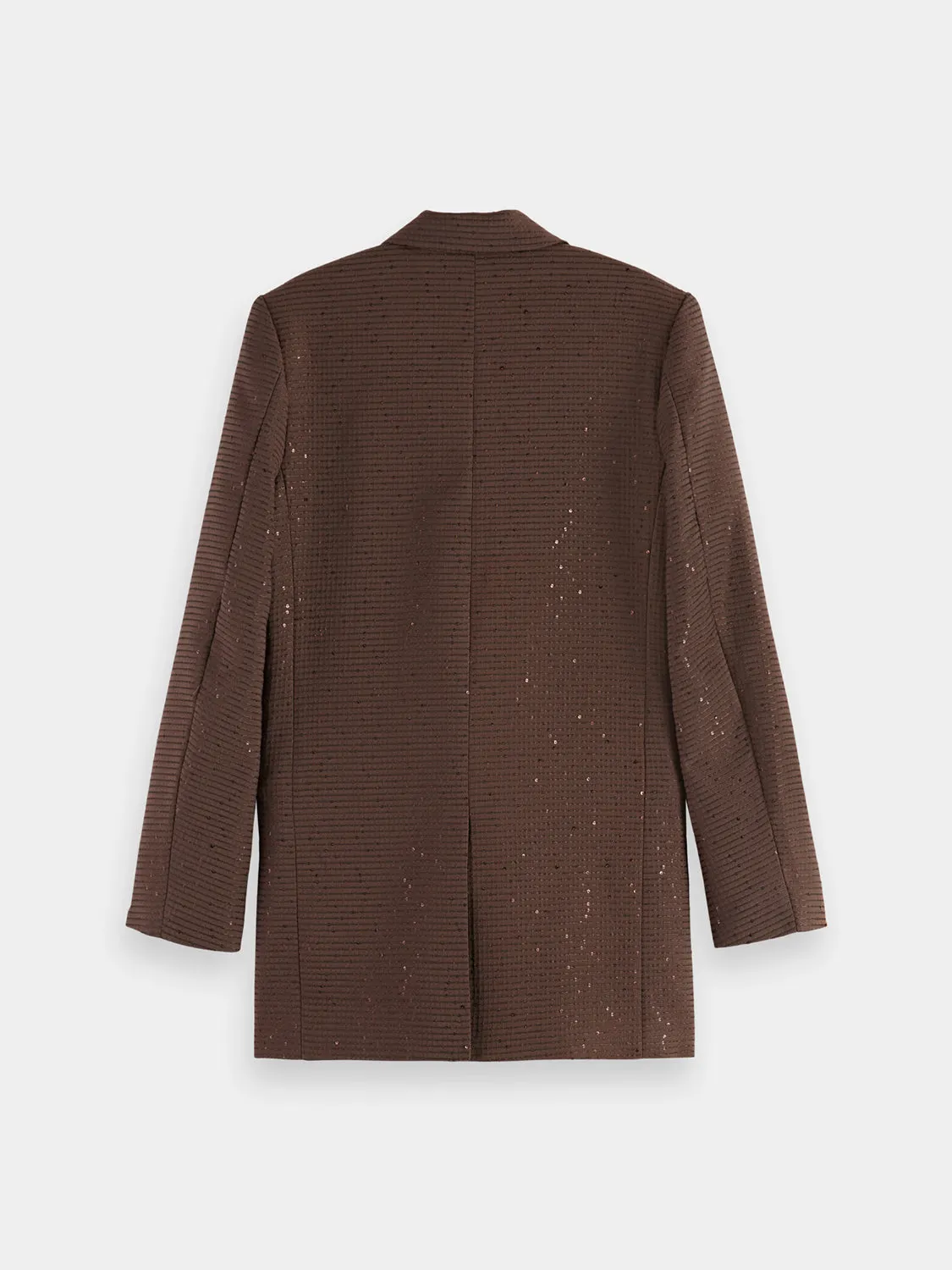 Sequin single-breasted blazer sold by Scotch and Soda product image thumbnail 2