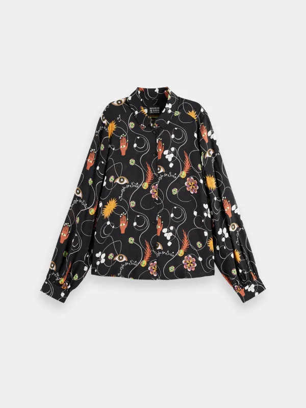 Viscose printed shirt sold by Scotch and Soda