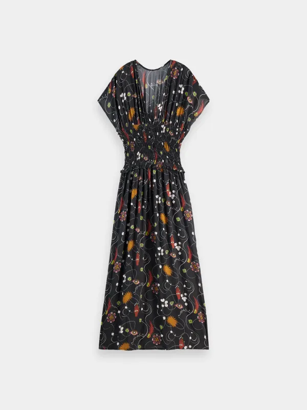 Printed modal maxi dress sold by Scotch and Soda