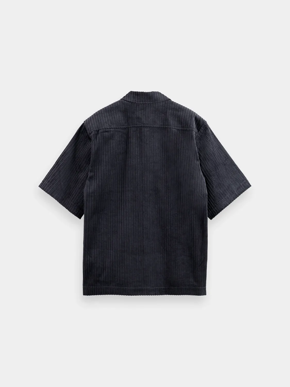 Short sleeved corduroy shirt sold by Scotch and Soda product image thumbnail 2