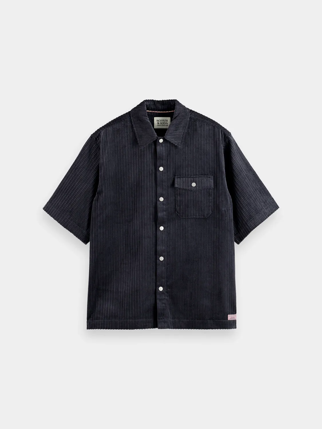 Short sleeved corduroy shirt sold by Scotch and Soda