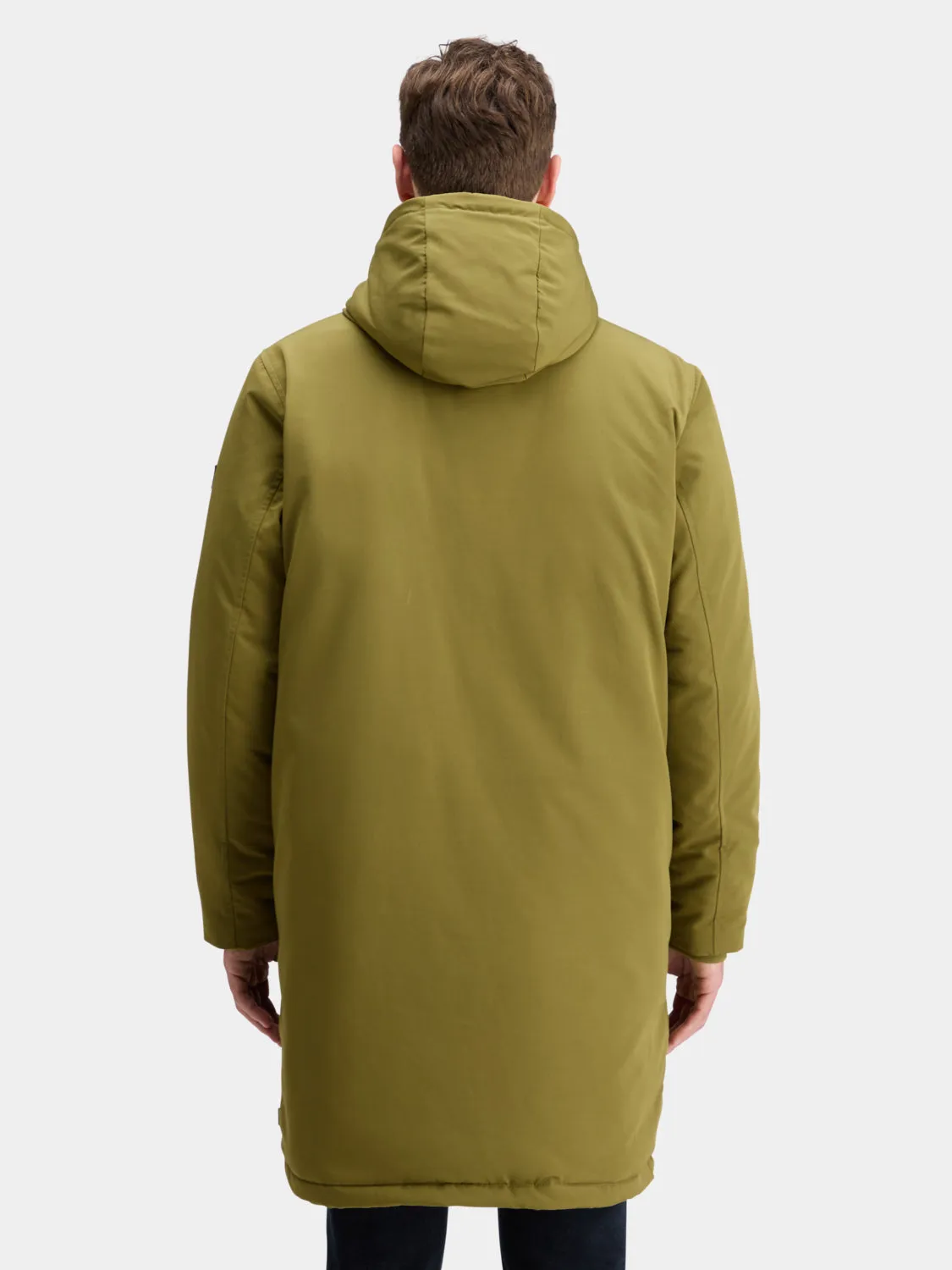 Heritage water repellent parka sold by Scotch & Soda product image thumbnail 3