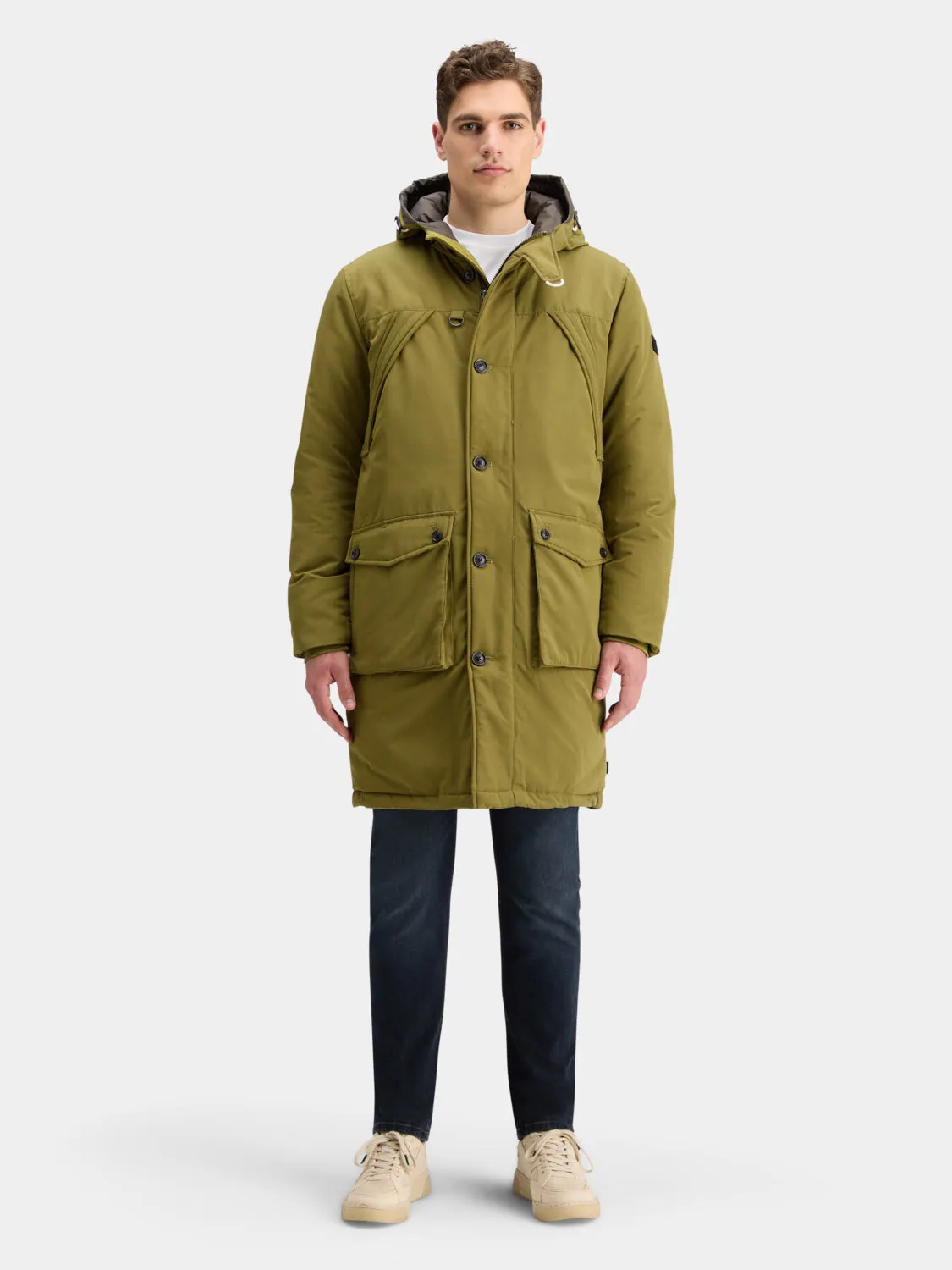 Heritage water repellent parka sold by Scotch & Soda product image thumbnail 5