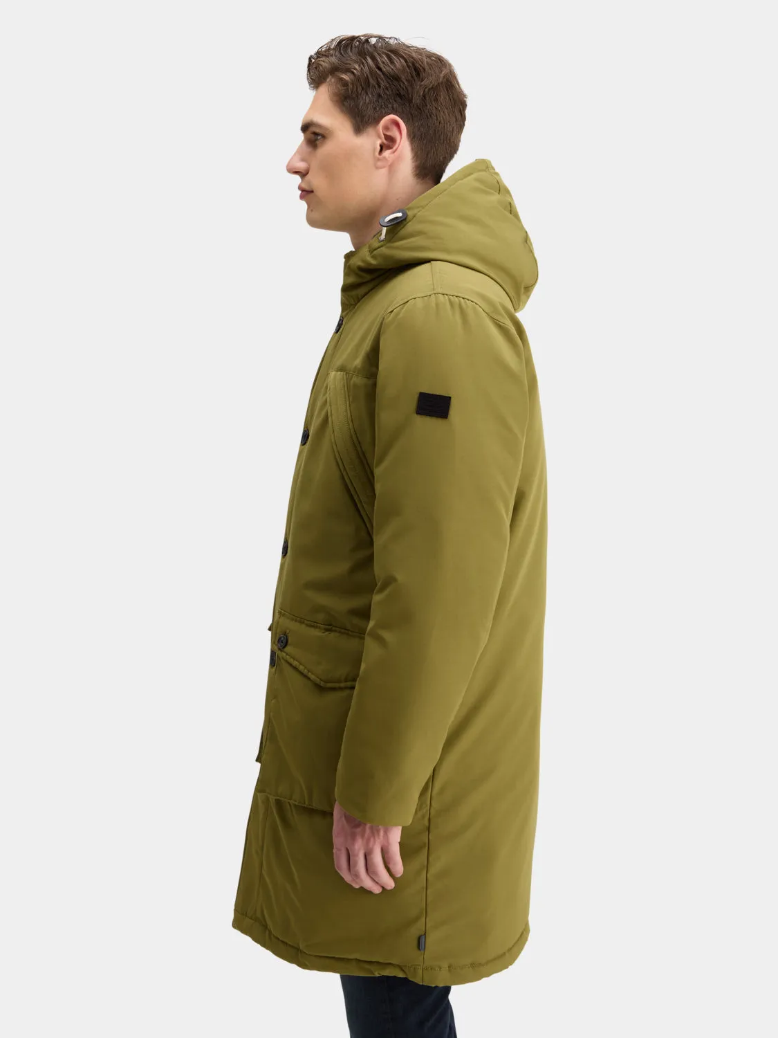Heritage water repellent parka sold by Scotch & Soda product image thumbnail 4