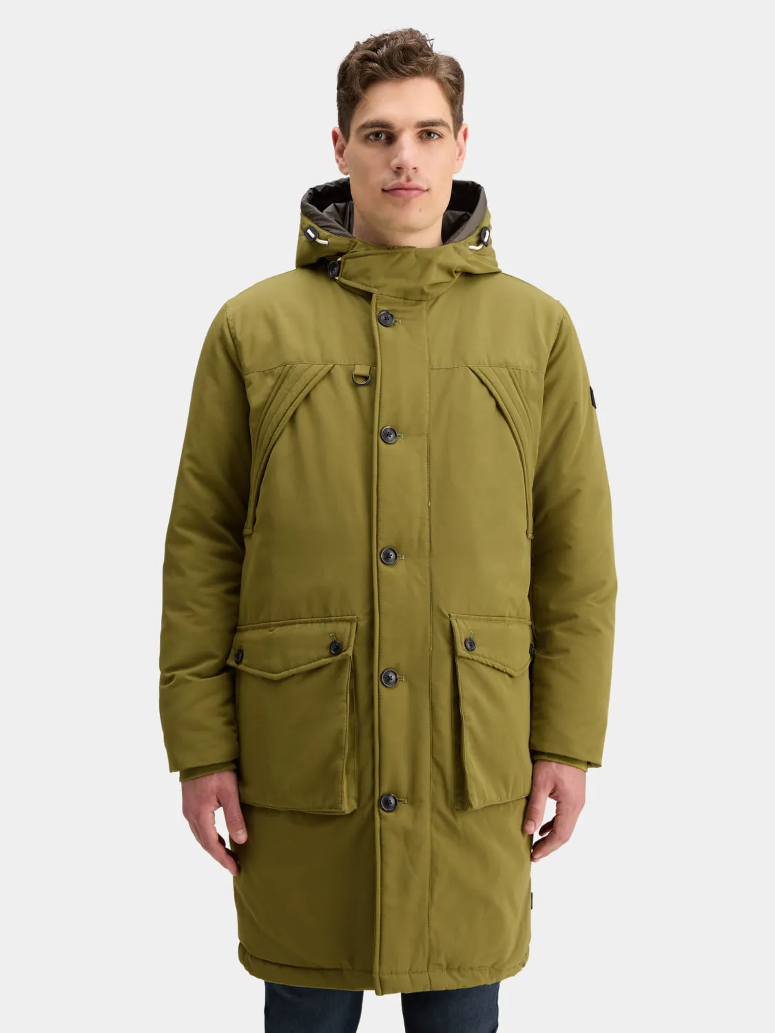 Heritage water repellent parka sold by Scotch & Soda product image thumbnail 2