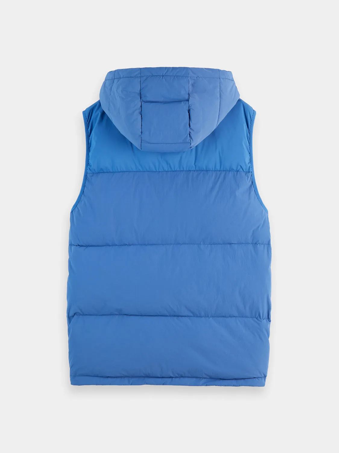 Quilted hooded vest sold by Scotch and Soda product image thumbnail 3