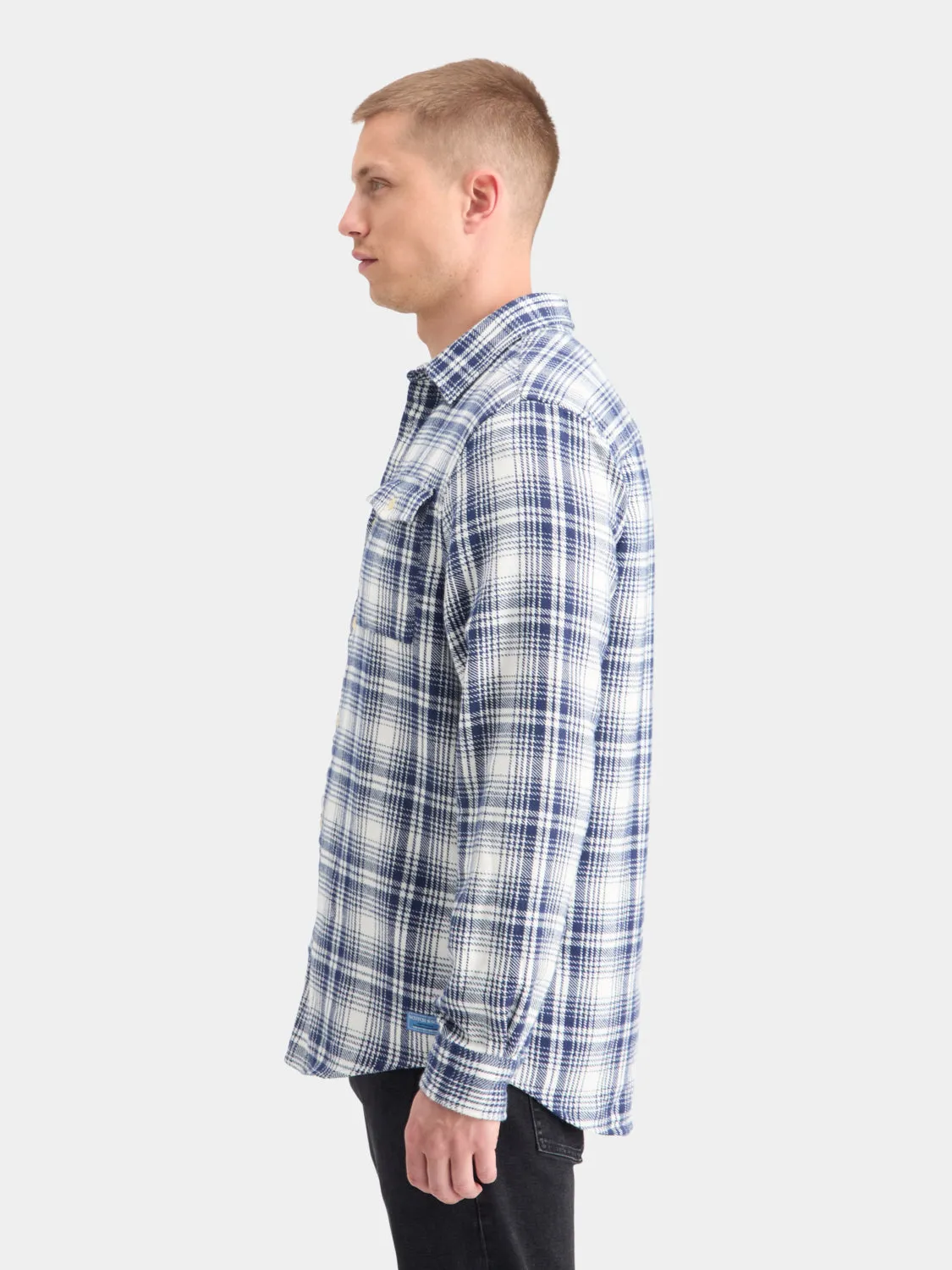 Flannel check shirt sold by Scotch & Soda product image thumbnail 4