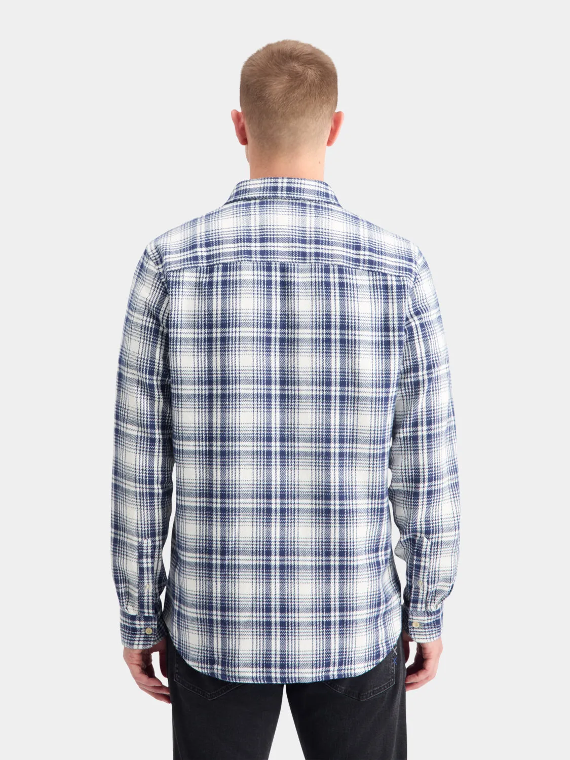 Flannel check shirt sold by Scotch & Soda product image thumbnail 2