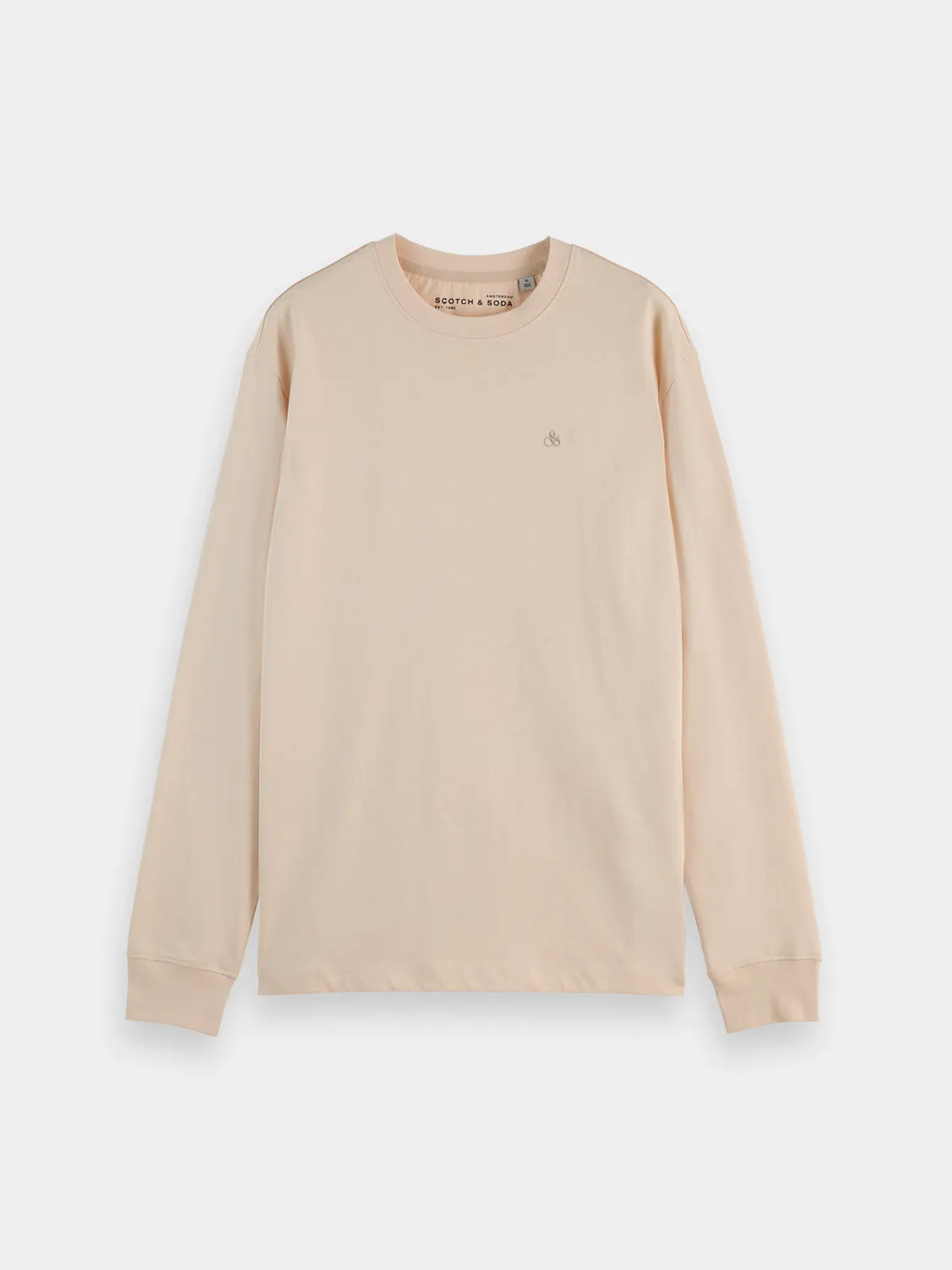 Logo t-shirt sold by Scotch and Soda