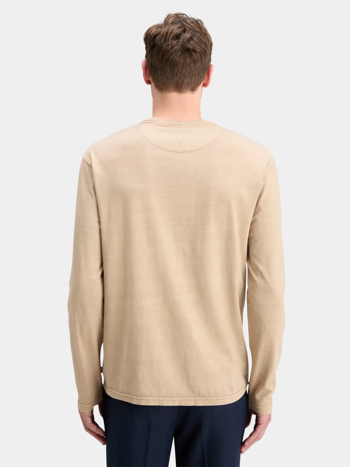 Long sleeved t-shirt sold by Scotch and Soda product image thumbnail 3