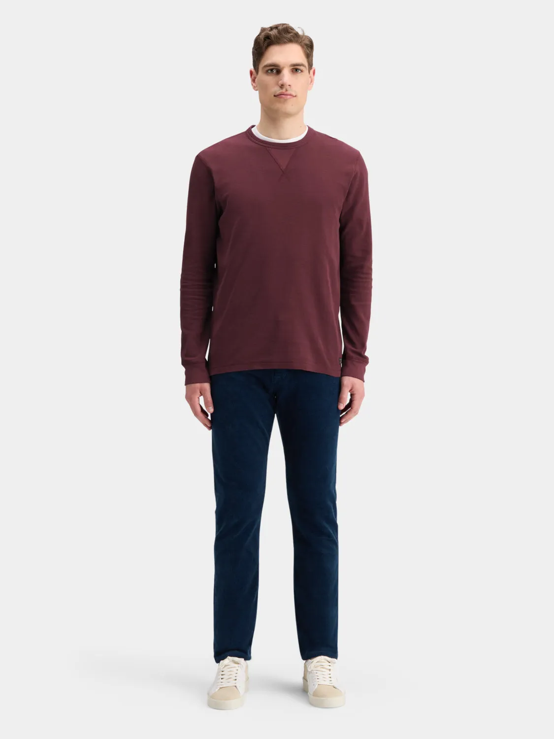 Waffle long sleeved t-shirt sold by Scotch and Soda product image thumbnail 5